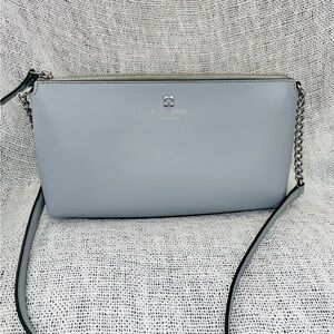 Kate Spade Blue/Silver Crossbody Bag
